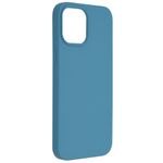 Husa premium Techsuit - Soft Edge Silicone - iPhone 12 Pro Max - Denim Blue fotografia produsului View 2 S