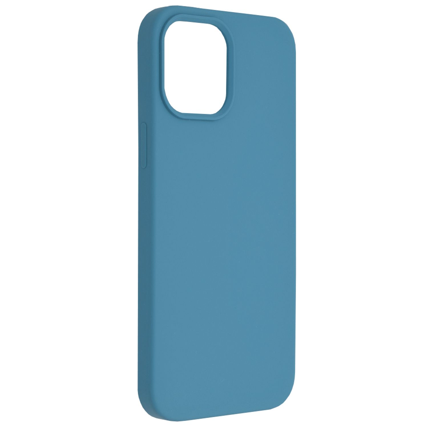 Husa premium Techsuit - Soft Edge Silicone - iPhone 12 Pro Max - Denim Blue fotografia produsului View 2 L