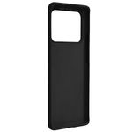 Husa premium Techsuit - Soft Edge Silicone - Xiaomi Mi 11 Ultra - Black fotografia produsului View 3 S