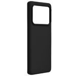Husa premium Techsuit - Soft Edge Silicone - Xiaomi Mi 11 Ultra - Black fotografia produsului View 2 S