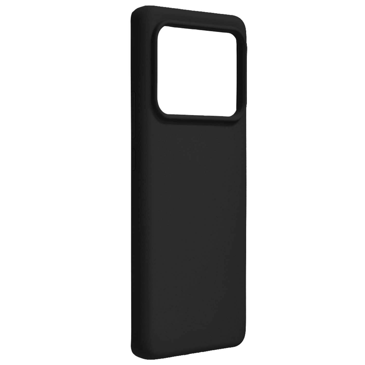 Husa premium Techsuit - Soft Edge Silicone - Xiaomi Mi 11 Ultra - Black fotografia produsului View 2 L