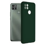 Husa premium Techsuit - Soft Edge Silicone - Motorola Moto G9 Power - Dark Green fotografia produsului