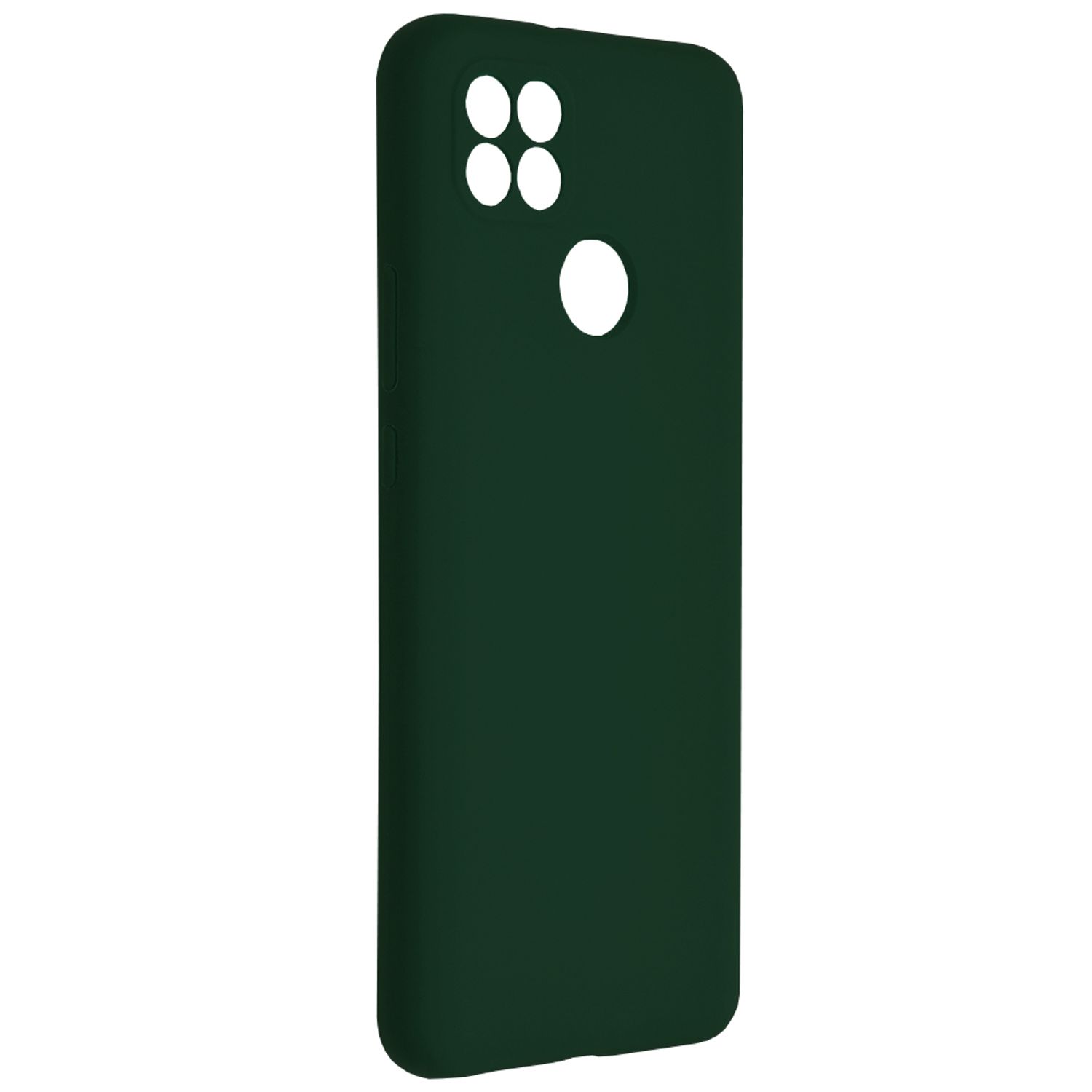 Husa premium Techsuit - Soft Edge Silicone - Motorola Moto G9 Power - Dark Green fotografia produsului View 2 L