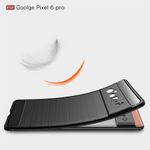 Husa Techsuit - Carbon Silicone - Google Pixel 6 Pro - Black fotografia produsului View 2 S