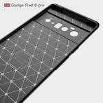 Husa Techsuit - Carbon Silicone - Google Pixel 6 Pro - Black fotografia produsului View 3 S