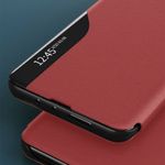 Husa tip carte Techsuit - eFold Series - Samsung Galaxy S22 - Red fotografia produsului View 3 S