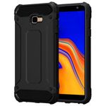 Husa Techsuit - Hybrid Armor - Samsung Galaxy J4 Plus - Black fotografia produsului