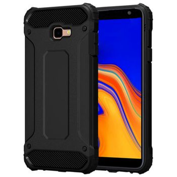 Husa techsuit - hybrid armor - samsung galaxy j4 plus - black