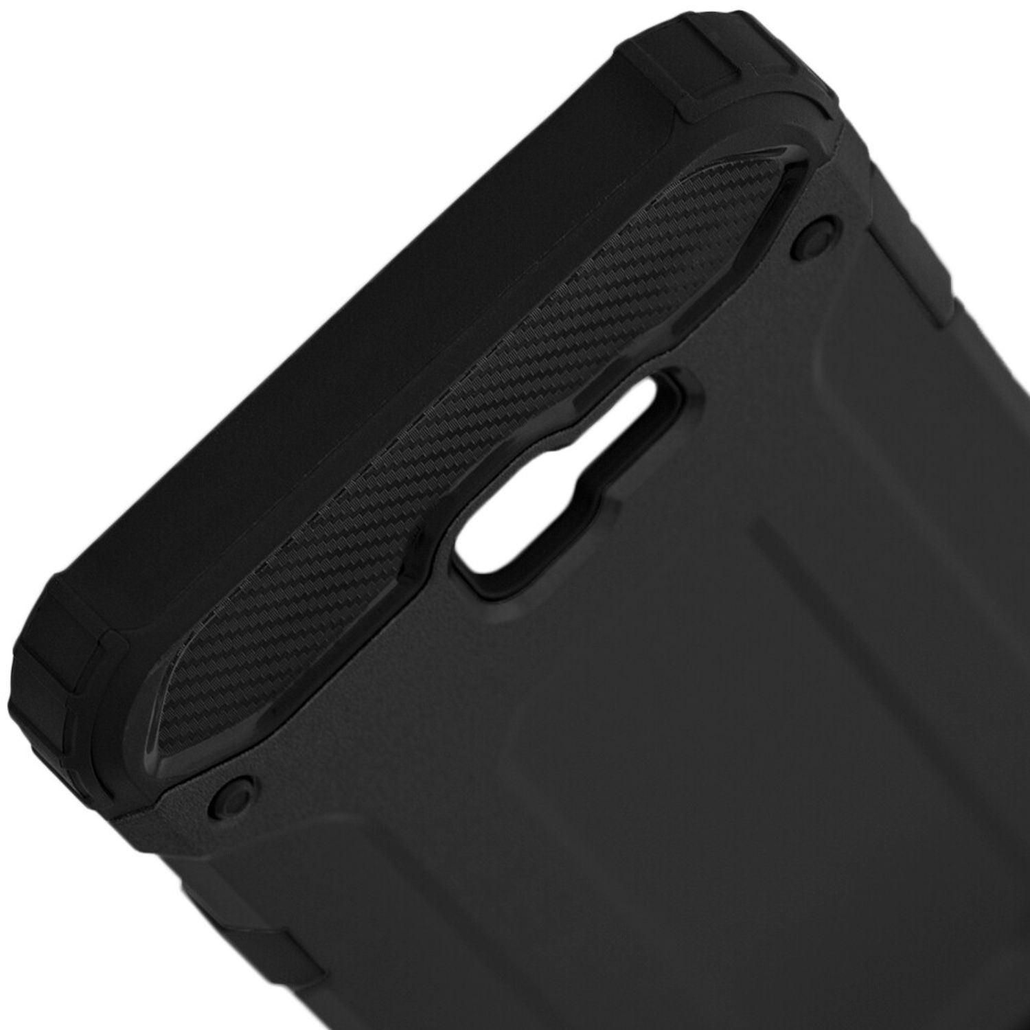 Husa Techsuit - Hybrid Armor - Samsung Galaxy J4 Plus - Black fotografia produsului View 3 L