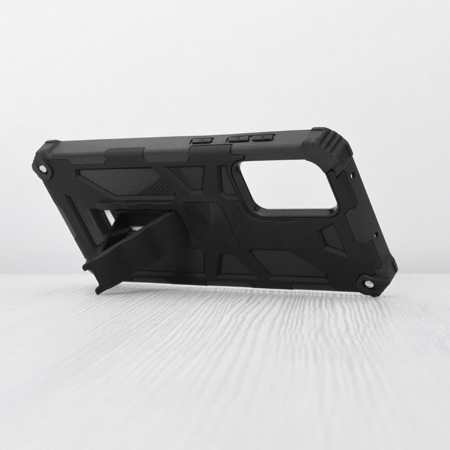Husa antisoc Techsuit - Blazor Series - Samsung Galaxy A72 5G - Black fotografia produsului View 2 L