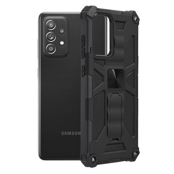 Husa antisoc Techsuit – Blazor Series – Samsung Galaxy A72 5G – Black elefant.ro imagine noua 2022