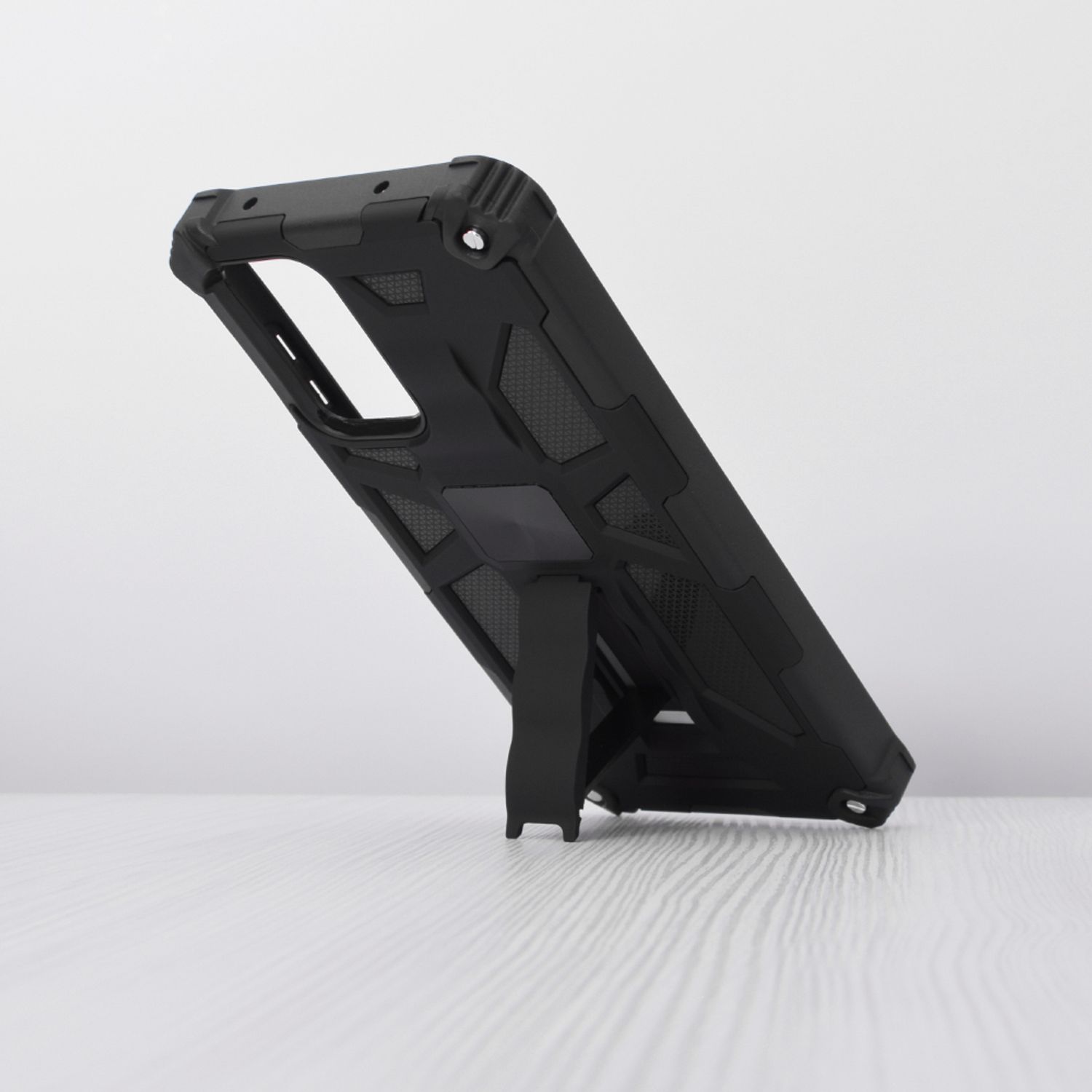 Husa antisoc Techsuit - Blazor Series - Samsung Galaxy A72 5G - Black fotografia produsului View 3 L