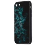 Husa cu spate din sticla Techsuit - Glaze Series - iPhone 7 - Blue Nebula fotografia produsului View 2 S
