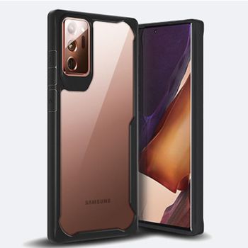 Husa premium techsuit - glaast series - samsung galaxy note 20 ultra - black