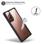 Husa premium Techsuit - Glaast Series - Samsung Galaxy Note 20 Ultra - Black fotografia produsului View 3 S