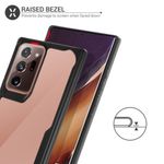Husa premium Techsuit - Glaast Series - Samsung Galaxy Note 20 Ultra - Black fotografia produsului View 2 S