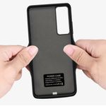 Husa cu acumulator Techsuit - Huawei P30 Pro - 5000 mAh - Black fotografia produsului View 2 S