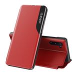 Husa tip carte Techsuit - eFold Series - Samsung Galaxy Note 10 - Red fotografia produsului