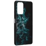 Husa cu spate din sticla Techsuit - Glaze Series - Xiaomi Redmi Note 10 Pro - Blue Nebula fotografia produsului View 2 S