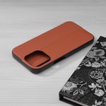 Husa tip carte Techsuit - eFold Series - iPhone 13 Pro - Orange fotografia produsului View 2 S