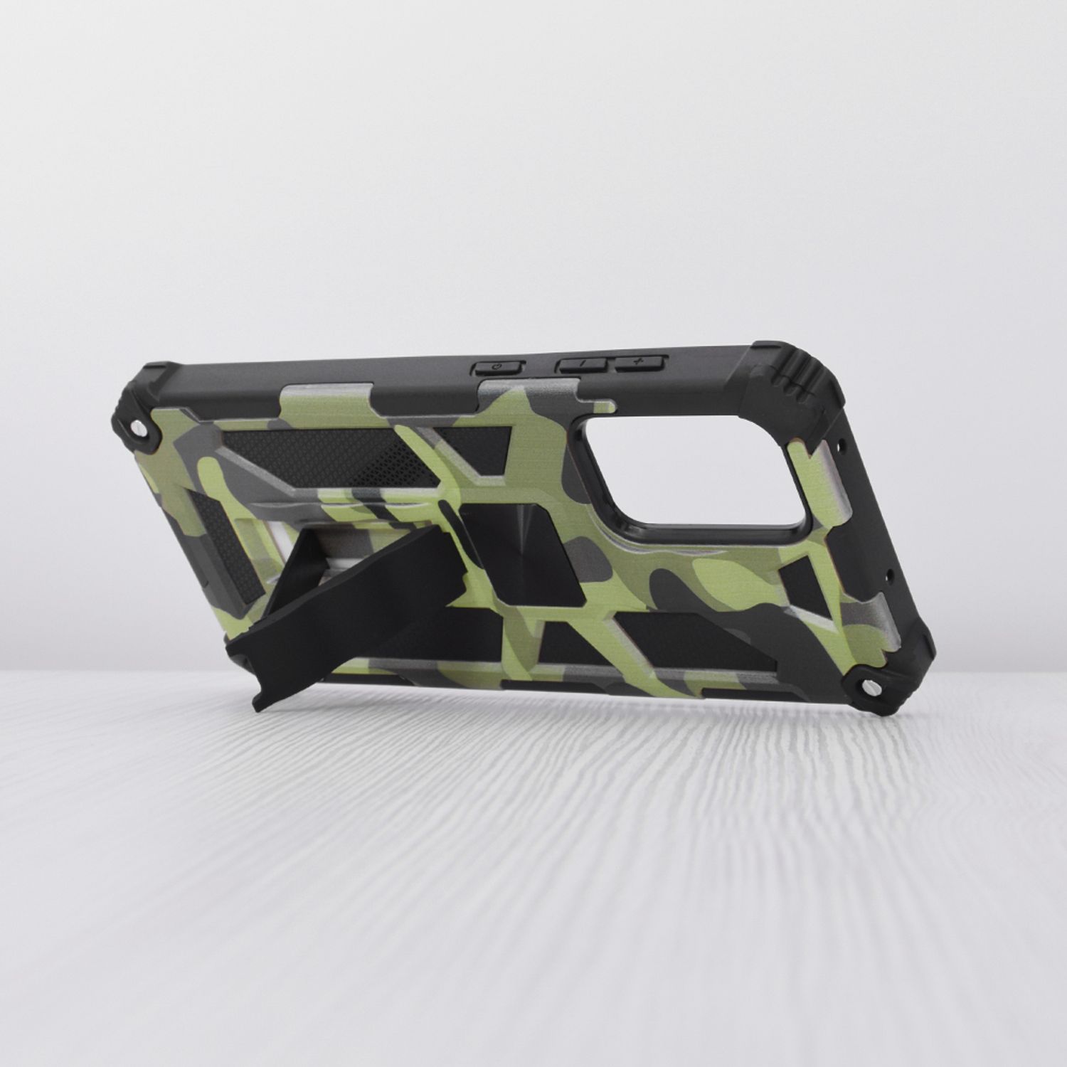 Husa antisoc Techsuit - Blazor Series - Samsung Galaxy A52 5G - Camo Lime fotografia produsului View 2 L