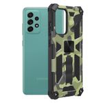 Husa antisoc Techsuit - Blazor Series - Samsung Galaxy A52 5G - Camo Lime fotografia produsului
