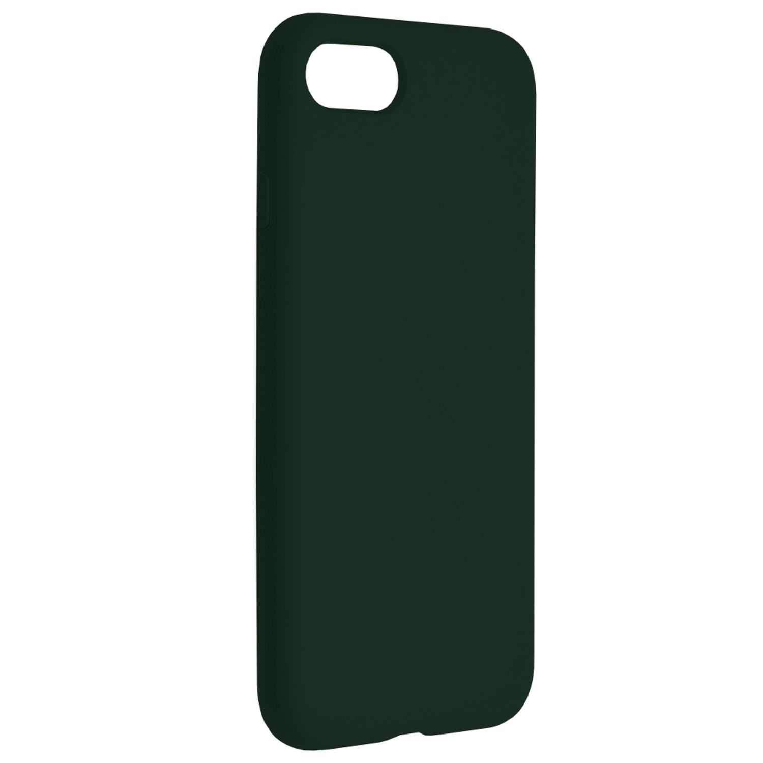 Husa premium Techsuit - Soft Edge Silicone - iPhone 7 / 8 / SE 2 / SE 2020 - Dark Green fotografia produsului View 2 L