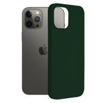 Husa premium Techsuit - Soft Edge Silicone - iPhone 12 Pro Max - Dark Green fotografia produsului