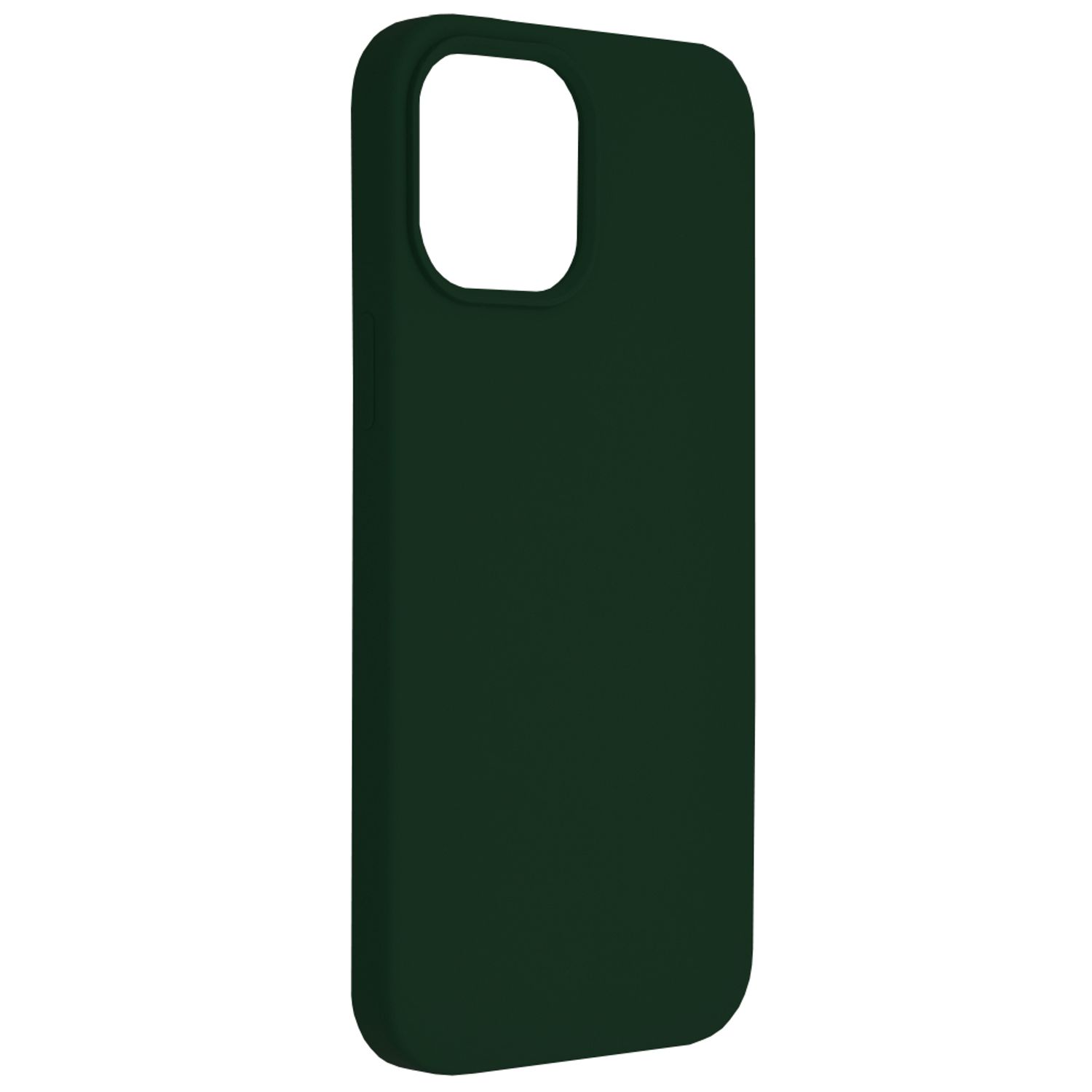 Husa premium Techsuit - Soft Edge Silicone - iPhone 12 Pro Max - Dark Green fotografia produsului View 2 L