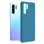 Husa premium Techsuit - Soft Edge Silicone - Huawei P30 Pro - Denim Blue fotografia produsului