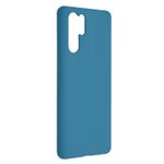 Husa premium Techsuit - Soft Edge Silicone - Huawei P30 Pro - Denim Blue fotografia produsului View 2 S