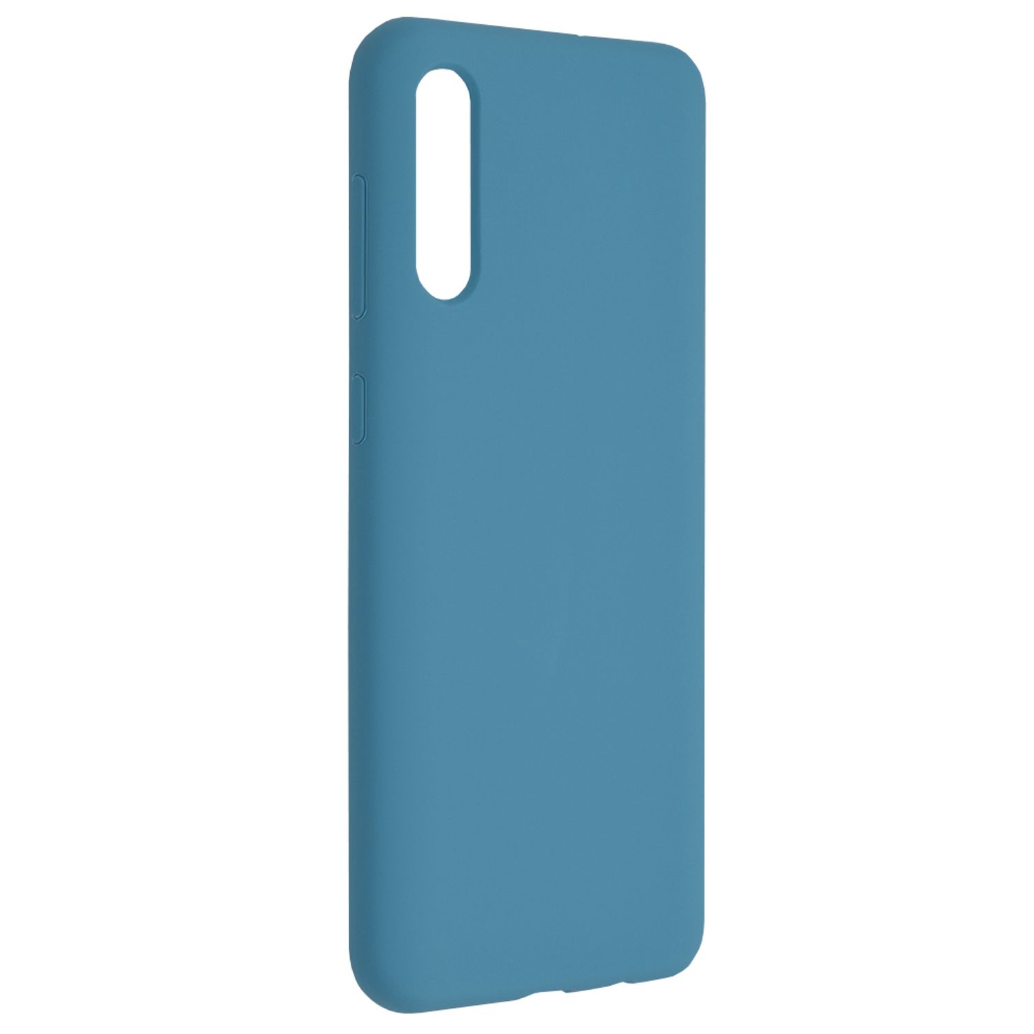 Husa premium Techsuit - Soft Edge Silicone - Samsung Galaxy A50 - Denim Blue fotografia produsului View 2 L