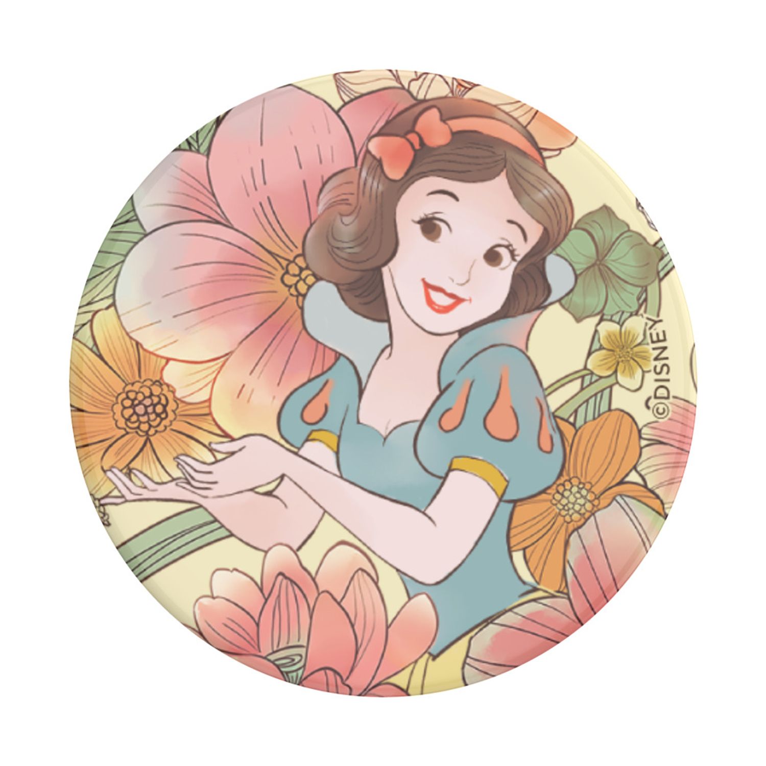 Accesoriu Popsockets pentru dispozitive mobile - PopGrip - Disney Snow White (Gloss) fotografia produsului View 3 L
