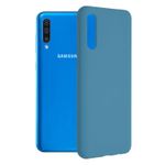 Husa premium Techsuit - Soft Edge Silicone - Samsung Galaxy A50 - Denim Blue fotografia produsului