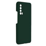Husa premium Techsuit - Soft Edge Silicone - Huawei P Smart 2021 - Dark Green fotografia produsului View 2 S