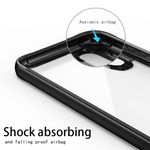 Husa premium Techsuit - Glaast Series - Samsung Galaxy A41 - Black fotografia produsului View 3 S