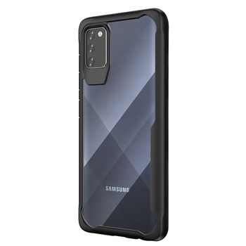 Husa premium techsuit - glaast series - samsung galaxy a41 - black