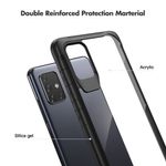 Husa premium Techsuit - Glaast Series - Samsung Galaxy A41 - Black fotografia produsului View 2 S
