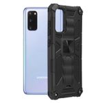 Husa antisoc Techsuit - Blazor Series - Samsung Galaxy S20 - Black fotografia produsului