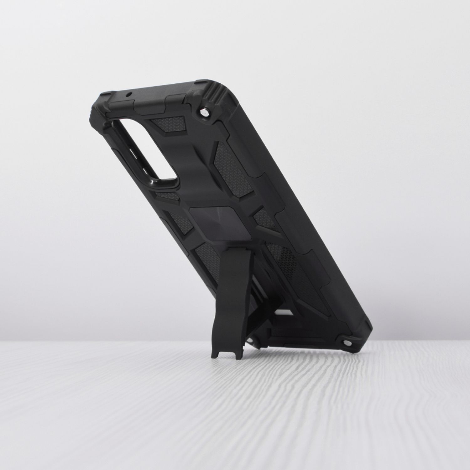 Husa antisoc Techsuit - Blazor Series - Samsung Galaxy S20 - Black fotografia produsului View 3 L