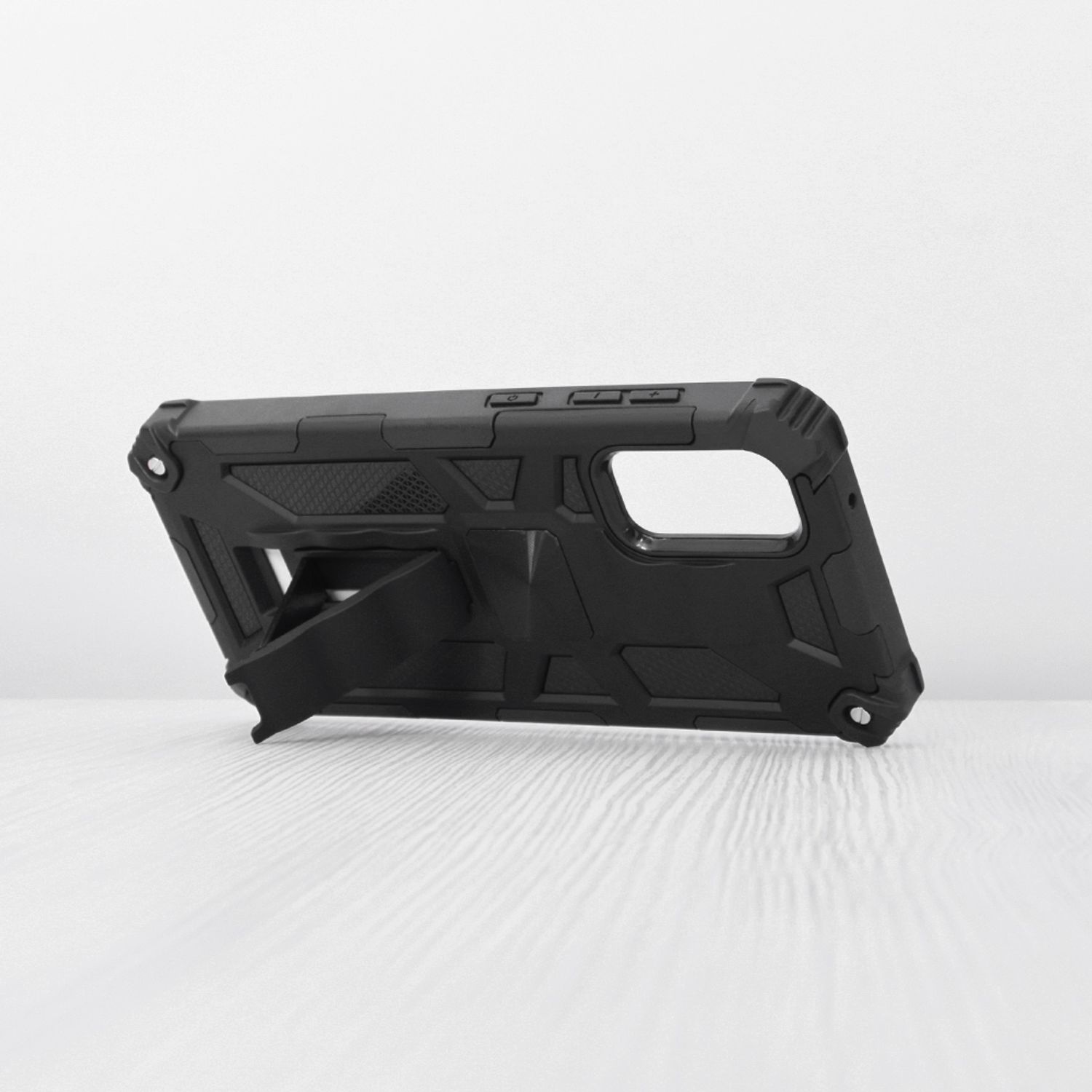 Husa antisoc Techsuit - Blazor Series - Samsung Galaxy S20 - Black fotografia produsului View 2 L