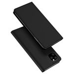 Husa tip carte Dux Ducis - Skin Pro - iPhone 11 Pro - Black fotografia produsului