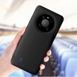 Husa cu acumulator Techsuit - Huawei Mate 40 Pro - 4800 mAh - Black fotografia produsului View 2 S