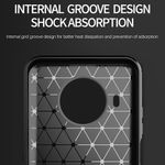 Husa Techsuit - Carbon Silicone - Nokia X10 / X20 - Black fotografia produsului View 3 S