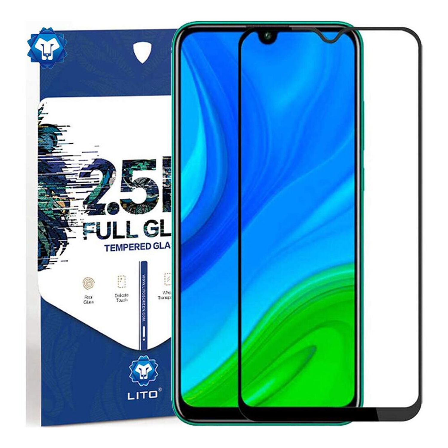 Folie protectie Samsung Galaxy A20s - Black fotografia produsului