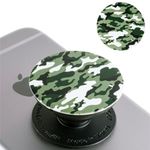 Accesoriu Popsockets pentru dispozitive mobile - PopGrip - Dark Green Camo fotografia produsului View 3 S