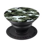 Accesoriu Popsockets pentru dispozitive mobile - PopGrip - Dark Green Camo fotografia produsului