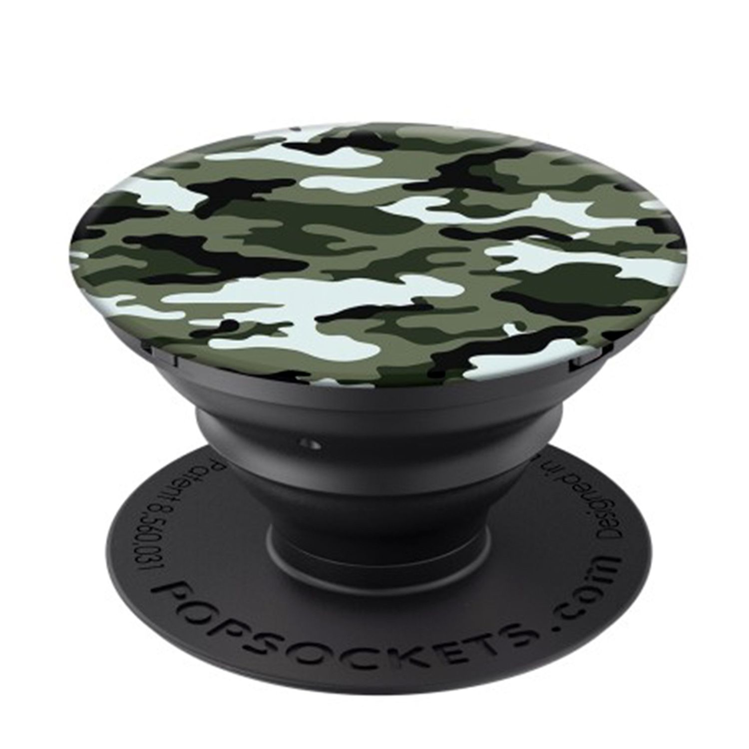 Accesoriu Popsockets pentru dispozitive mobile - PopGrip - Dark Green Camo fotografia produsului