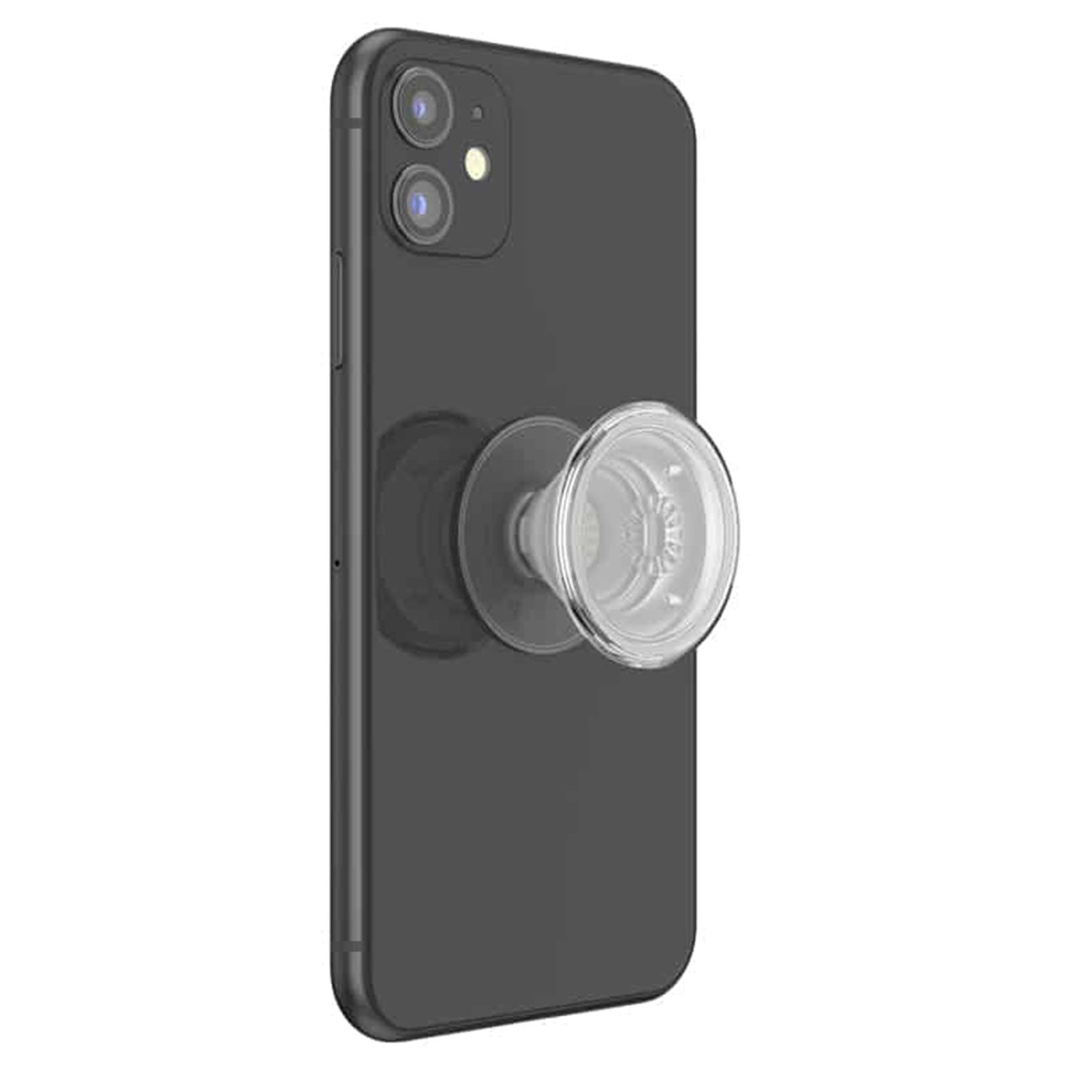 Accesoriu Popsockets pentru dispozitive mobile - PopGrip - Clear fotografia produsului View 2 L