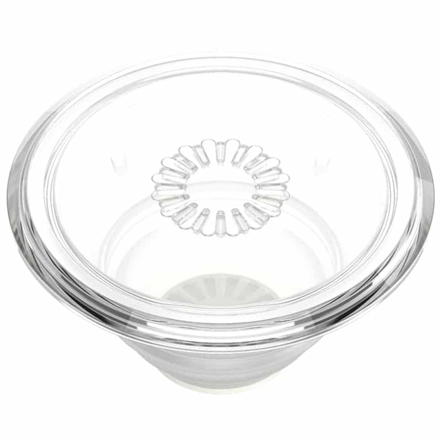 Accesoriu Popsockets pentru dispozitive mobile - PopGrip - Clear fotografia produsului View 3 L